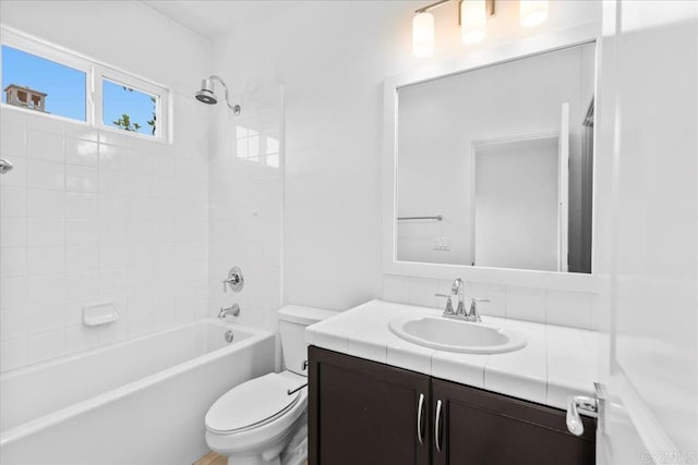 7147 Sitio Bahia, Carlsbad, CA 92009 - bathroom featuring vanity and shower / tub combination