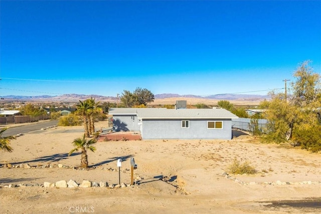 7227 Sherman Hoyt Ave Unit 29, Palms, CA 92277 - ranch-style home with a mountain view