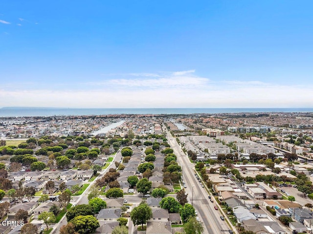 656 W Hemlock St, Port Hueneme, CA 93041 - aerial perspective of suburban area featuring a nearby body of water