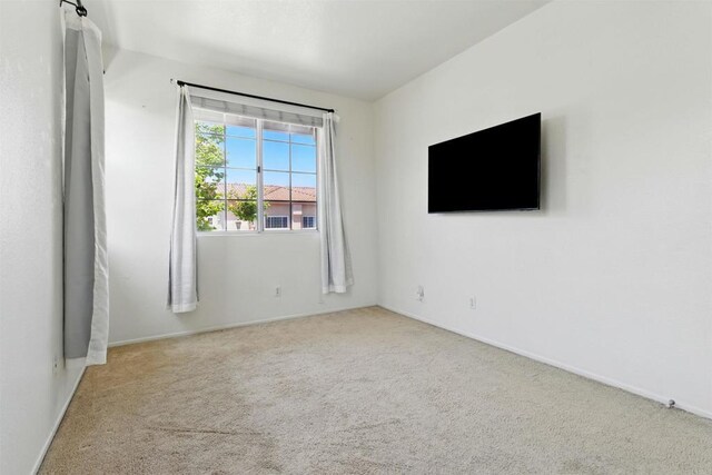 2344 Greenbriar Dr Unit A, Chula Vista, CA 91915 - carpeted spare room featuring baseboards