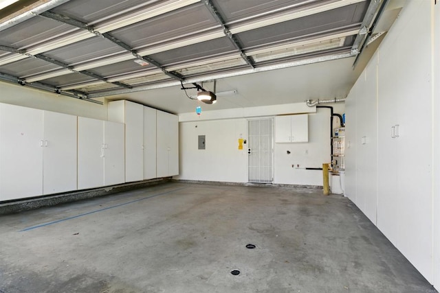 2344 Greenbriar Dr Unit A, Chula Vista, CA 91915 - garage with a garage door opener and electric panel