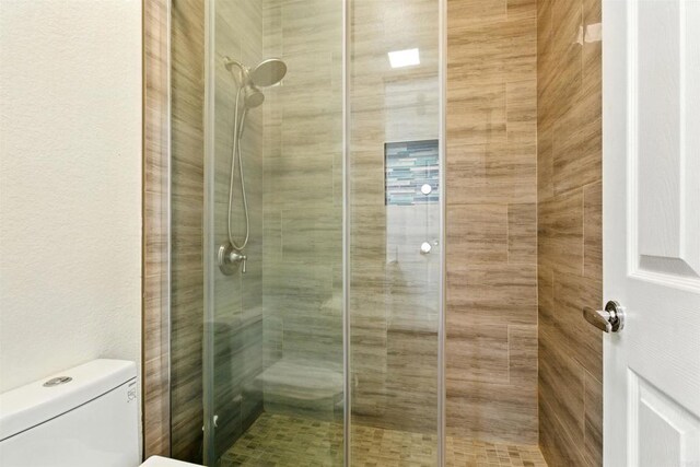 2344 Greenbriar Dr Unit A, Chula Vista, CA 91915 - bathroom featuring toilet and a shower stall