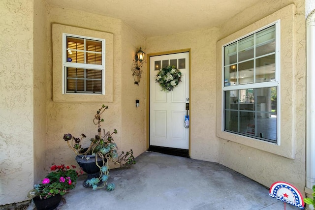 2344 Greenbriar Dr Unit A, Chula Vista, CA 91915 - doorway to property with stucco siding
