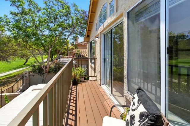 2344 Greenbriar Dr Unit A, Chula Vista, CA 91915 - view of balcony