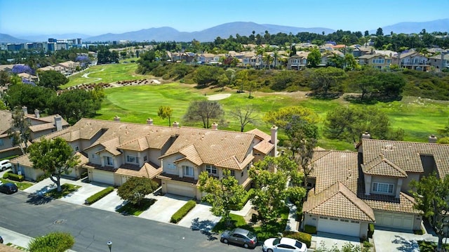2344 Greenbriar Dr Unit A, Chula Vista, CA 91915 - aerial view of residential area featuring a mountainous background