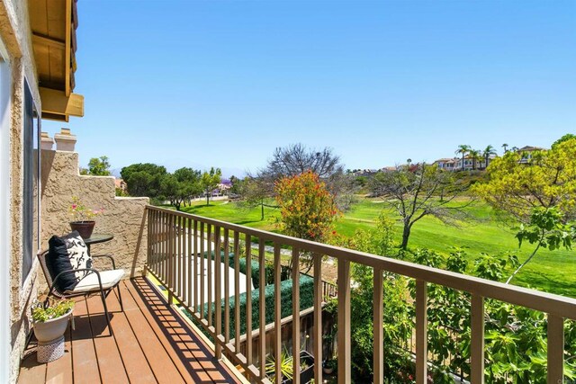 2344 Greenbriar Dr Unit A, Chula Vista, CA 91915 - view of balcony