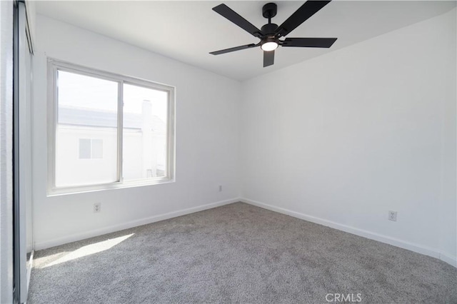 30528 Covecrest Cir, Menifee, CA 92584 - empty room with carpet and a ceiling fan