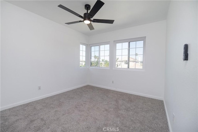 30528 Covecrest Cir, Menifee, CA 92584 - carpeted spare room featuring a ceiling fan and baseboards