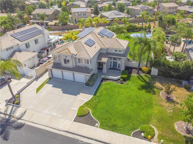 30528 Covecrest Cir, Menifee, CA 92584 - aerial perspective of suburban area