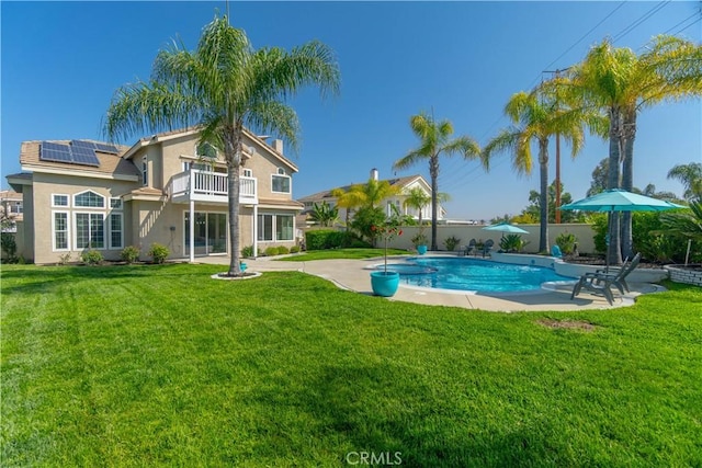 30528 Covecrest Cir, Menifee, CA 92584 - view of pool featuring a patio area