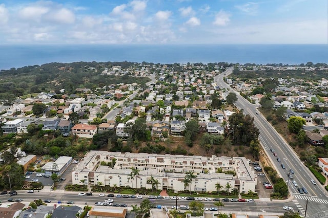 13754 Mango Dr Unit 111, Del Mar, CA 92014 - aerial view of property's location featuring a large body of water and nearby suburban area