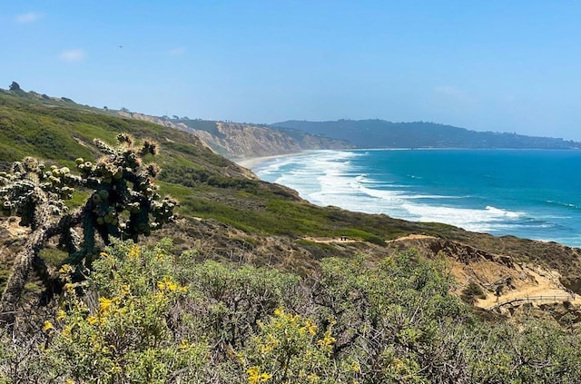 13754 Mango Dr Unit 111, Del Mar, CA 92014 - mountain view featuring a nearby body of water
