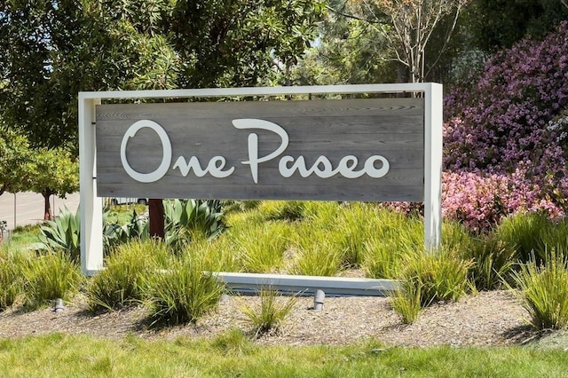 13754 Mango Dr Unit 111, Del Mar, CA 92014 - view of community sign