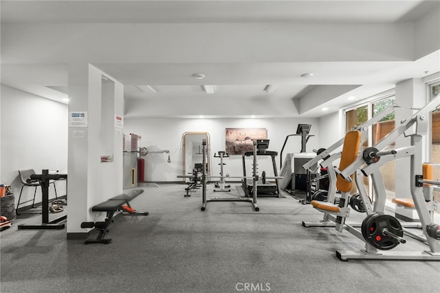 5151 Balboa Blvd Unit 303, Encino, CA 91316 - view of workout area