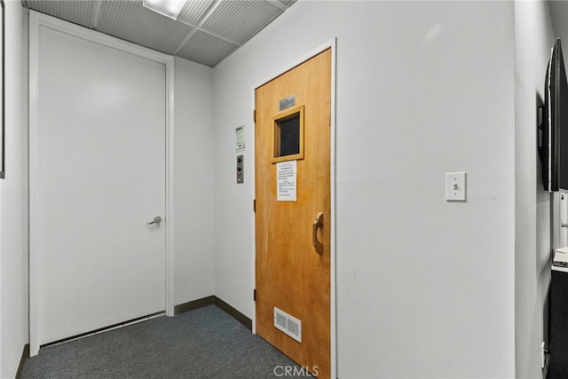5151 Balboa Blvd Unit 303, Encino, CA 91316 - hall with carpet floors