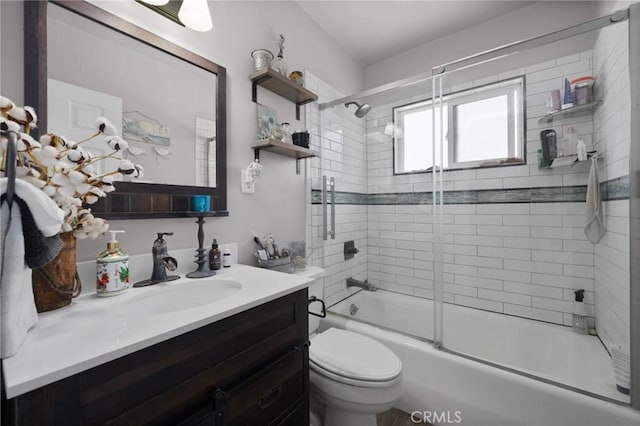 708 S Vecino Dr, Glendora, CA 91740 - full bath with vanity and enclosed tub / shower combo
