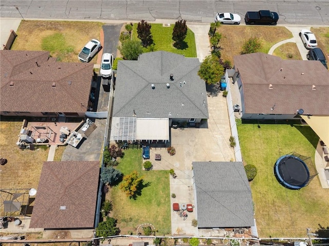 708 S Vecino Dr, Glendora, CA 91740 - bird's eye view