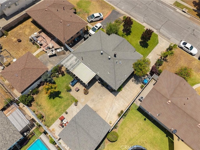 708 S Vecino Dr, Glendora, CA 91740 - aerial view of residential area