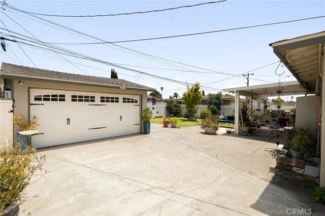 708 S Vecino Dr, Glendora, CA 91740 - view of detached garage