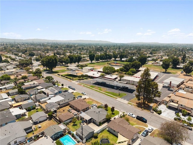 708 S Vecino Dr, Glendora, CA 91740 - aerial view of residential area