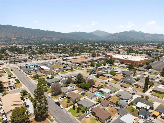 708 S Vecino Dr, Glendora, CA 91740 - bird's eye view of a mountainous background