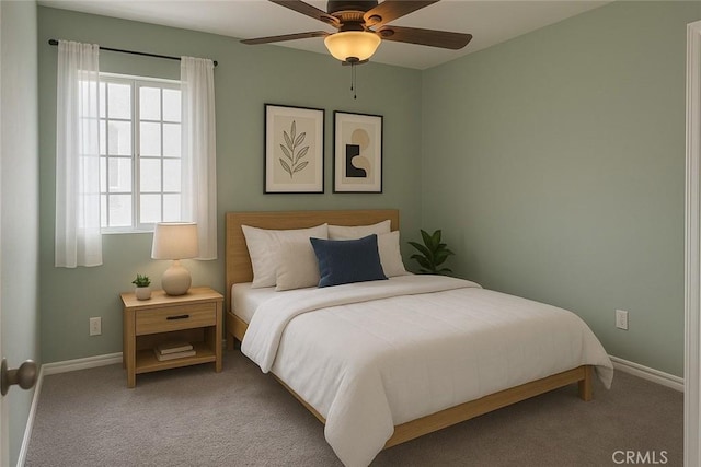4348 Lima St, Los Angeles, CA 90011 - bedroom featuring carpet floors and a ceiling fan