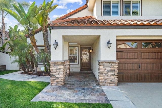 25 Westbrook Ln, Pomona, CA 91766 - entrance to property with stucco siding and stone siding