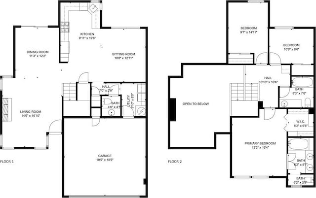 25 Westbrook Ln, Pomona, CA 91766 - view of floor plan / room layout