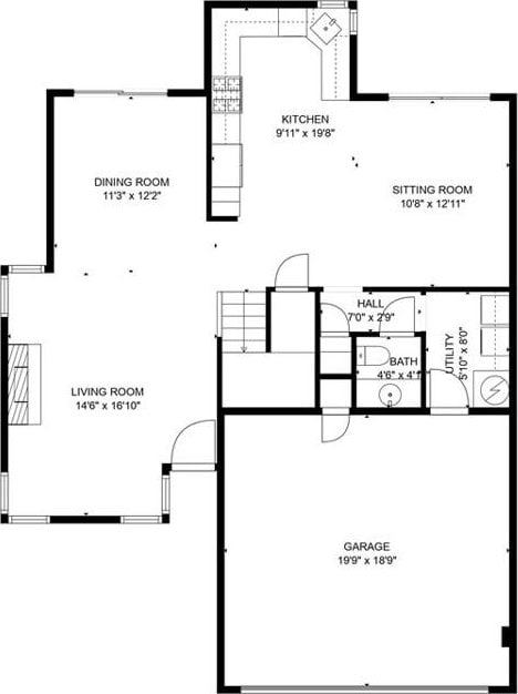 25 Westbrook Ln, Pomona, CA 91766 - view of room layout
