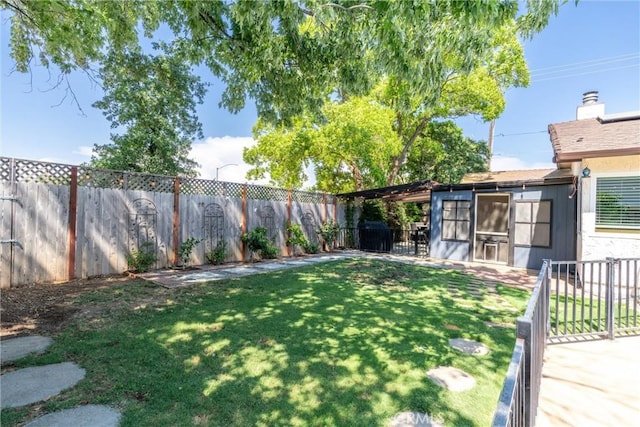 2427 Ceanothus Ave, Chico, CA 95926 - view of fenced backyard