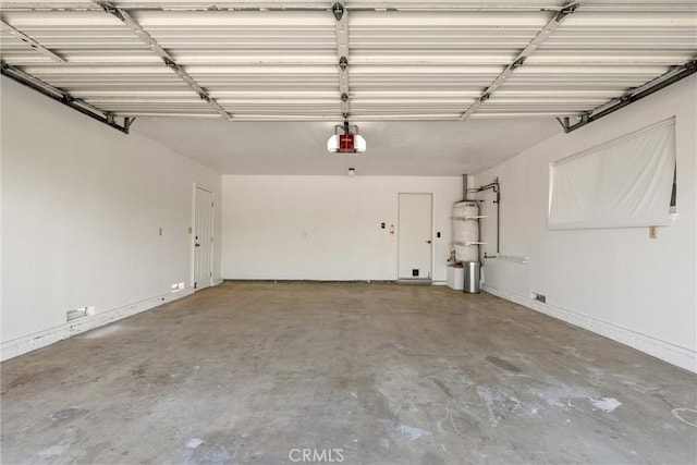 2427 Ceanothus Ave, Chico, CA 95926 - garage featuring a garage door opener