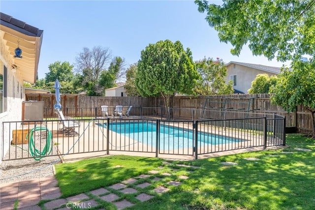 2427 Ceanothus Ave, Chico, CA 95926 - view of pool with a fenced backyard and a patio