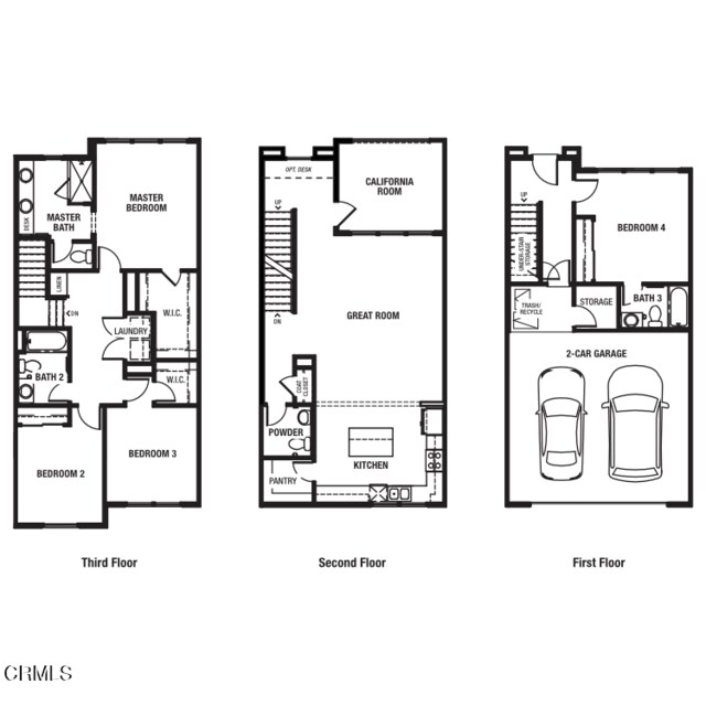 751 Winchester Dr, Oxnard, CA 93036 - view of room layout