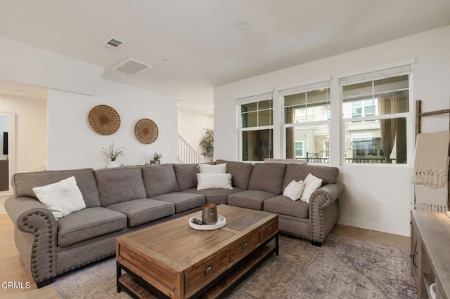 751 Winchester Dr, Oxnard, CA 93036 - living room with wood finished floors