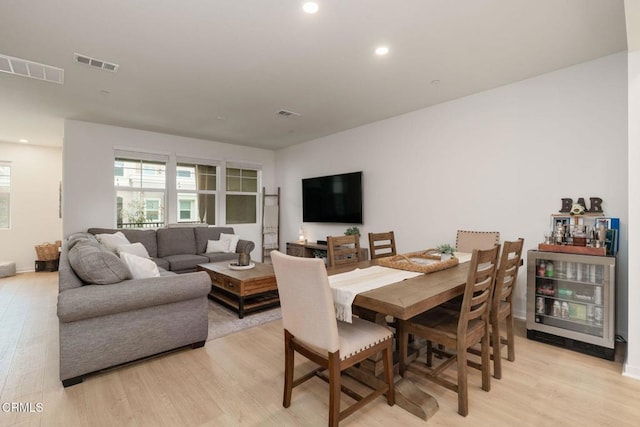 751 Winchester Dr, Oxnard, CA 93036 - dining area with light wood-style flooring, healthy amount of natural light, and recessed lighting