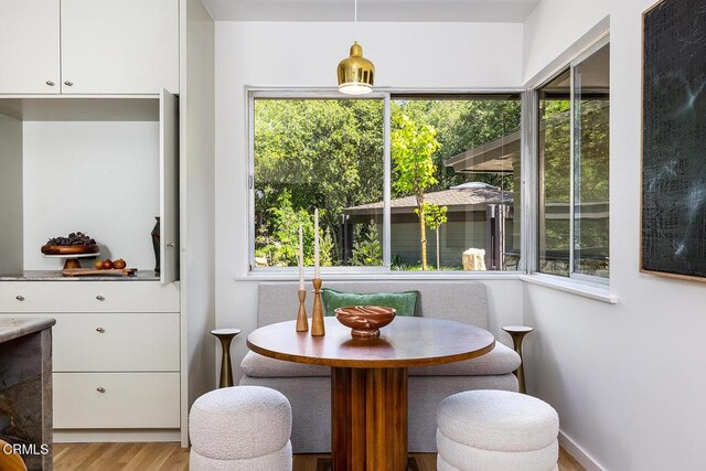808 Inverness Dr, La Canada Flintridge, CA 91011 - dining room featuring plenty of natural light, breakfast area, and light wood-style floors
