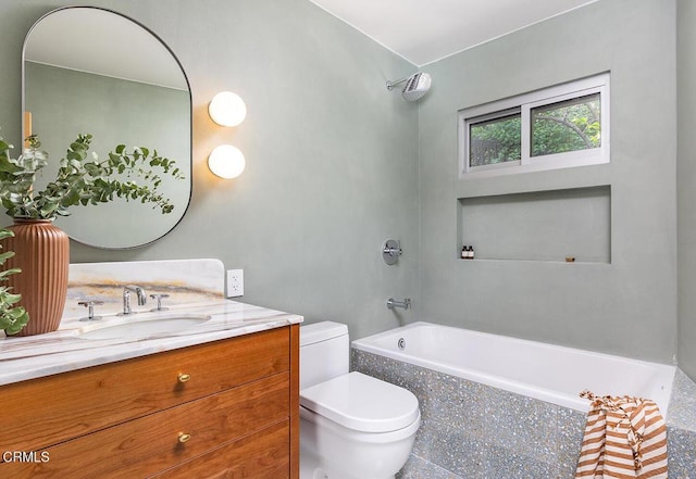 808 Inverness Dr, La Canada Flintridge, CA 91011 - full bath featuring vanity and shower / bath combination