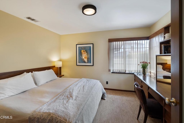 3312 Thorndale Rd, Pasadena, CA 91107 - carpeted bedroom with baseboards and a desk