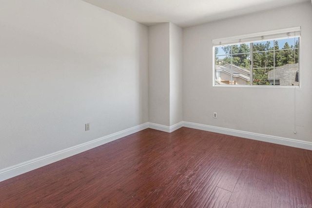14136 Capewood Ln, San Diego, CA 92128 - unfurnished room featuring wood finished floors and baseboards