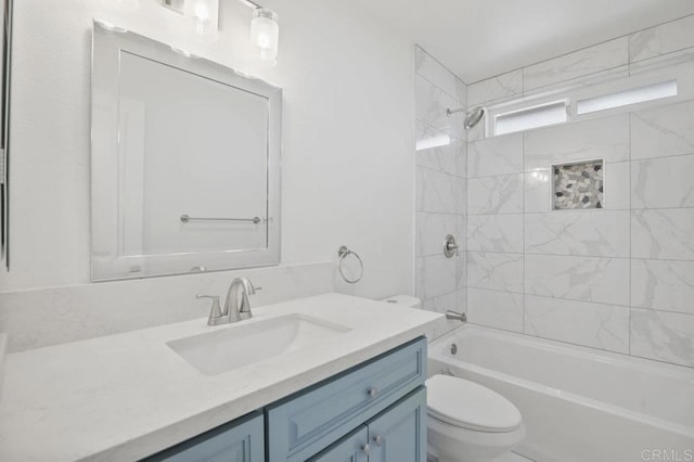 814 Hollister St Unit B, Otay Mesa, CA 92154 - full bathroom with vanity and shower / bath combination