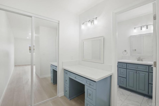 814 Hollister St Unit B, Otay Mesa, CA 92154 - bathroom with vanity