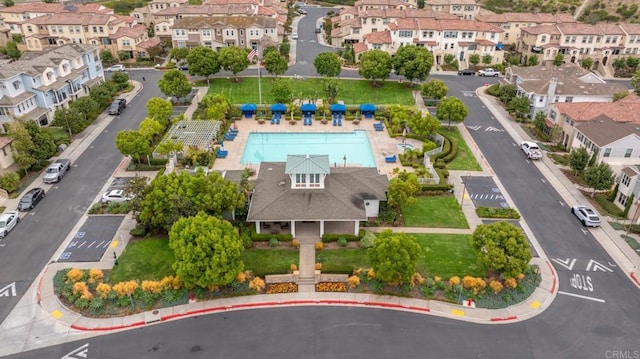 4376 Pacifica Dr Unit 2, Oceanside, CA 92056 - aerial overview of property's location with a pool area