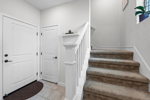 4376 Pacifica Dr Unit 2, Oceanside, CA 92056 - entryway with stairs
