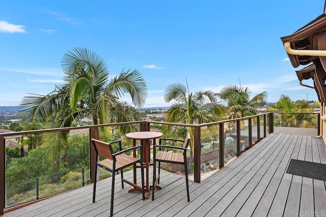 7661 Sitio Algodon, Carlsbad, CA 92009 - view of deck