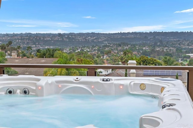 7661 Sitio Algodon, Carlsbad, CA 92009 - view of pool featuring a hot tub
