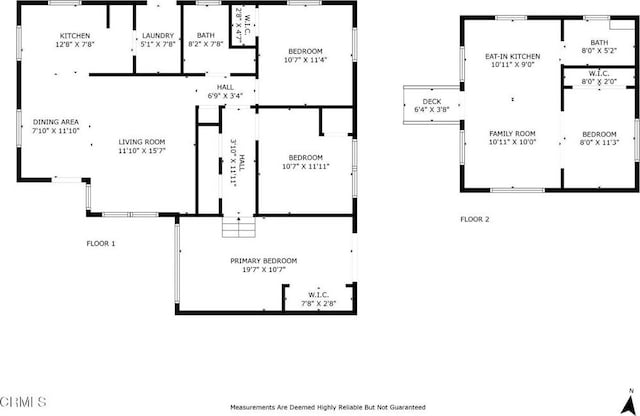 310 N Fulton St, Ojai, CA 93023 - view of floor plan / room layout