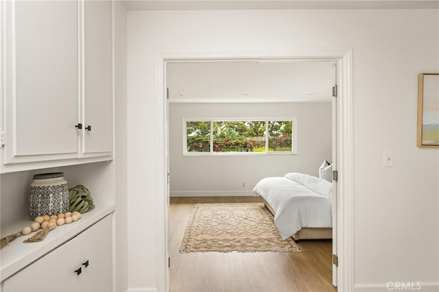 19795 Futura Dr, Yorba Linda, CA 92886 - bedroom with light wood-style flooring