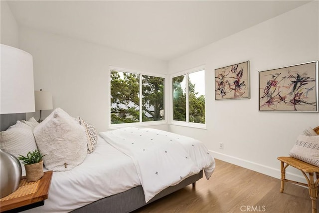 19795 Futura Dr, Yorba Linda, CA 92886 - bedroom with wood finished floors and baseboards