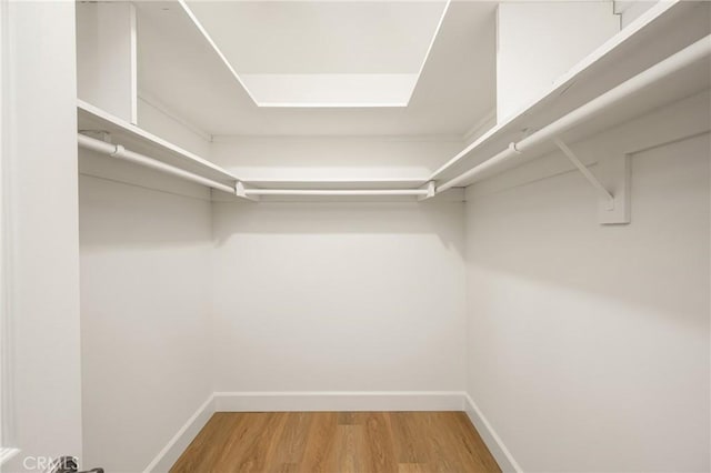 19795 Futura Dr, Yorba Linda, CA 92886 - spacious closet with wood finished floors