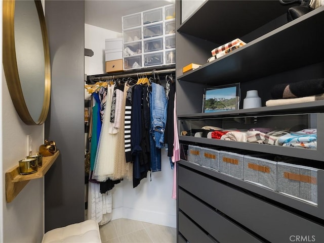 22477 Kent, Torrance, CA 90505 - spacious closet with tile patterned flooring